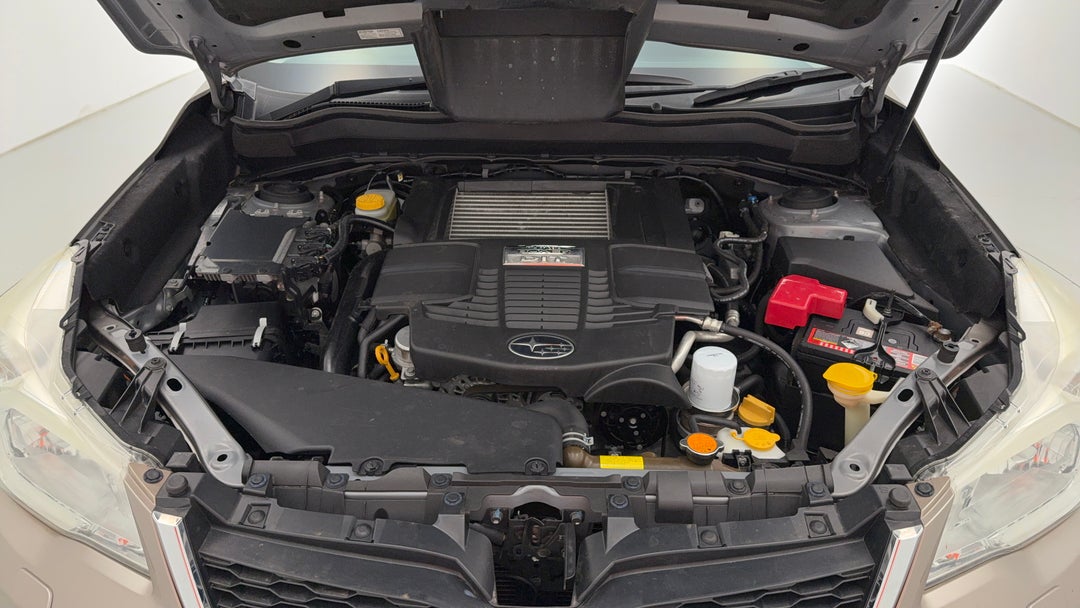 2014 Subaru Forester 2.0xt Premium, Automatic, 111209 km, Open Bonnet (Engine)