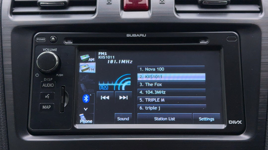 2014 Subaru Forester 2.0xt Premium, Automatic, 111209 km, Infotainment System