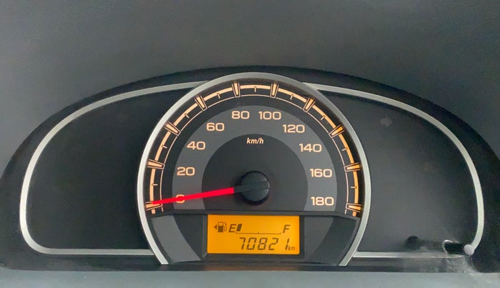 2014 Maruti Alto 800 VXI, Petrol, Manual, 70,920 km, Odometer Image