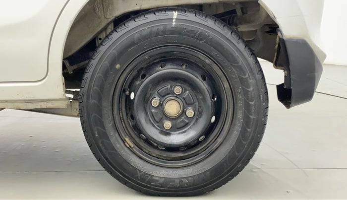 2014 Maruti Alto 800 VXI, Petrol, Manual, 70,920 km, Left Rear Wheel