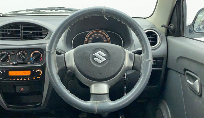 2014 Maruti Alto 800 VXI, Petrol, Manual, 70,920 km, Steering Wheel Close Up