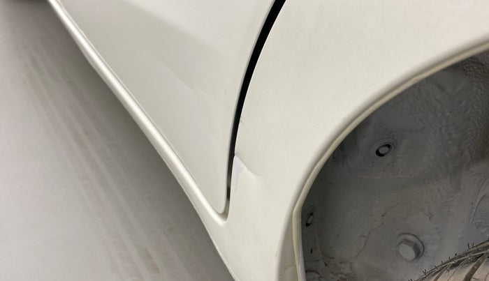 2016 Maruti Celerio ZXI AMT, Petrol, Automatic, 71,018 km, Left quarter panel - Slightly dented