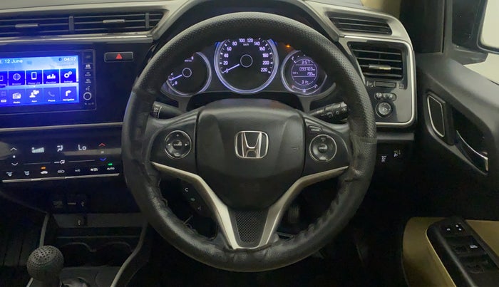 2018 Honda City 1.5L I-VTEC V MT, Petrol, Manual, 93,703 km, Steering Wheel Close Up