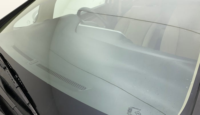 2015 Honda Jazz 1.2L I-VTEC V AT, Petrol, Automatic, 22,514 km, Front windshield - Minor spot on windshield