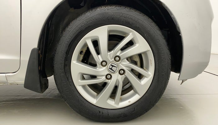 2015 Honda Jazz 1.2L I-VTEC V AT, Petrol, Automatic, 22,514 km, Right Front Wheel