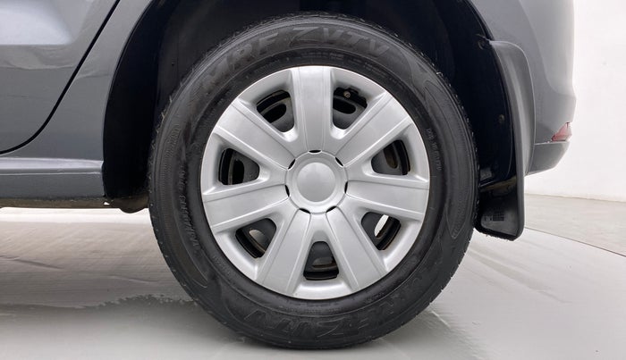 2019 Volkswagen Polo Trendline 1.0 L Petrol, Petrol, Manual, 34,988 km, Left Rear Wheel