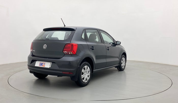 2019 Volkswagen Polo Trendline 1.0 L Petrol, Petrol, Manual, 34,988 km, Right Back Diagonal