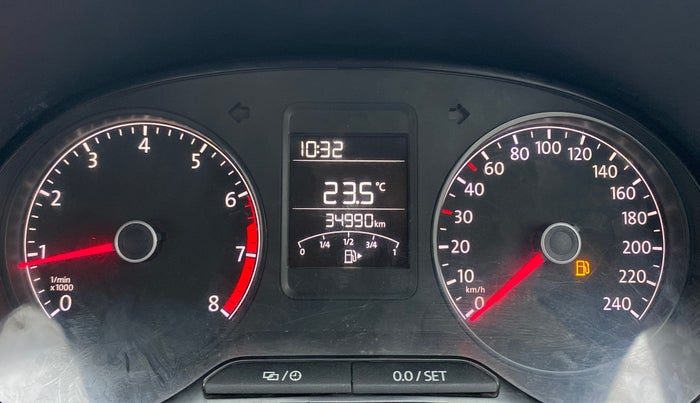 2019 Volkswagen Polo Trendline 1.0 L Petrol, Petrol, Manual, 34,988 km, Odometer Image
