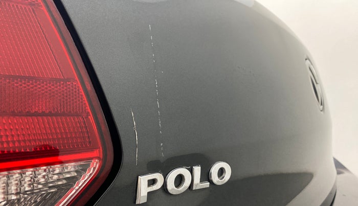 2019 Volkswagen Polo Trendline 1.0 L Petrol, Petrol, Manual, 34,988 km, Dicky (Boot door) - Minor scratches