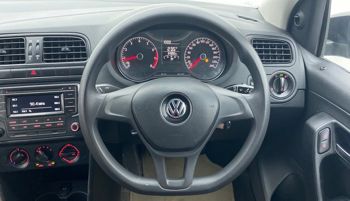 2019 Volkswagen Polo Trendline 1.0 L Petrol, Petrol, Manual, 34,988 km, Steering Wheel Close Up