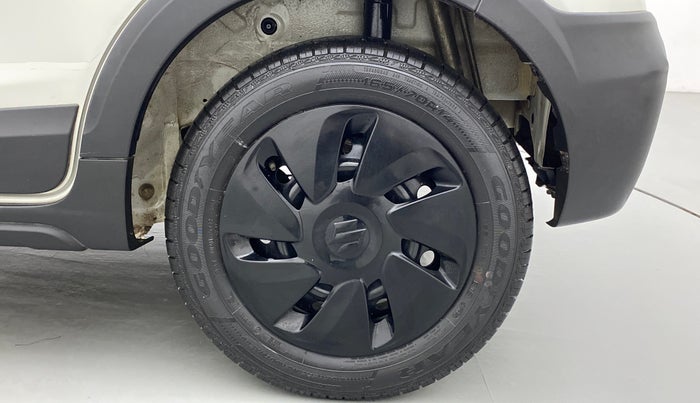 2018 Maruti Celerio X ZXI AMT, Petrol, Automatic, 34,079 km, Left Rear Wheel