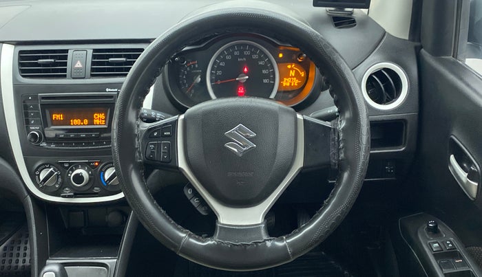 2018 Maruti Celerio X ZXI AMT, Petrol, Automatic, 34,079 km, Steering Wheel Close Up