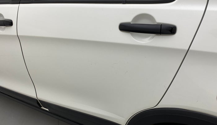 2018 Maruti Celerio X ZXI AMT, Petrol, Automatic, 34,079 km, Rear left door - Minor scratches