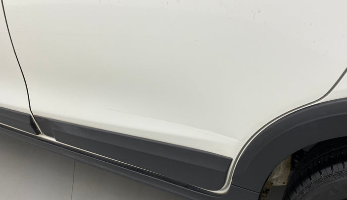 2018 Maruti Celerio X ZXI AMT, Petrol, Automatic, 34,079 km, Rear left door - Slightly dented