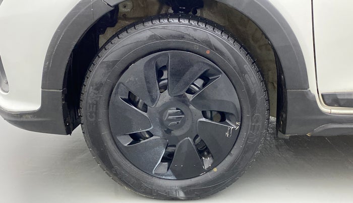 2018 Maruti Celerio X ZXI AMT, Petrol, Automatic, 34,079 km, Left Front Wheel