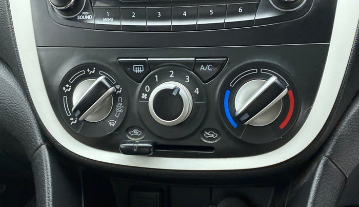 2018 Maruti Celerio X ZXI AMT, Petrol, Automatic, 34,079 km, AC Unit - Directional switch has minor damage