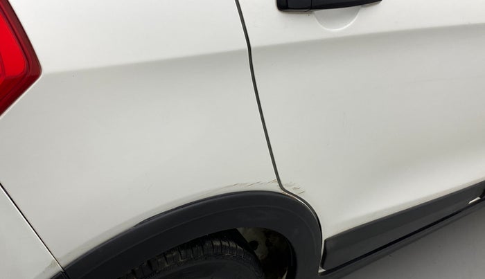 2018 Maruti Celerio X ZXI AMT, Petrol, Automatic, 34,079 km, Right quarter panel - Minor scratches