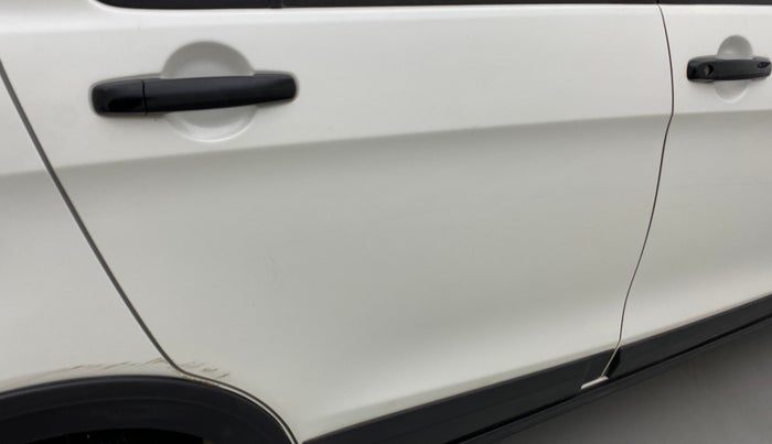 2018 Maruti Celerio X ZXI AMT, Petrol, Automatic, 34,079 km, Right rear door - Minor scratches