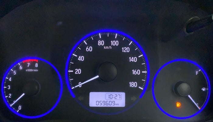 2016 Honda Brio E MT, Petrol, Manual, 59,609 km, Odometer Image