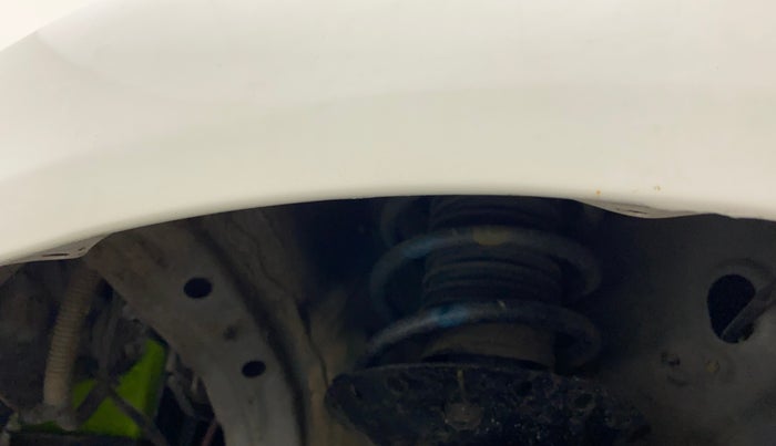 2016 Honda Brio E MT, Petrol, Manual, 59,609 km, Left fender - Lining missing