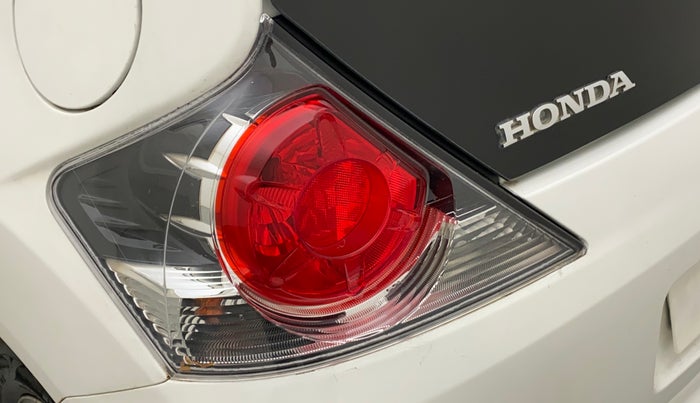 2016 Honda Brio E MT, Petrol, Manual, 59,609 km, Left tail light - Reverse gear light not functional
