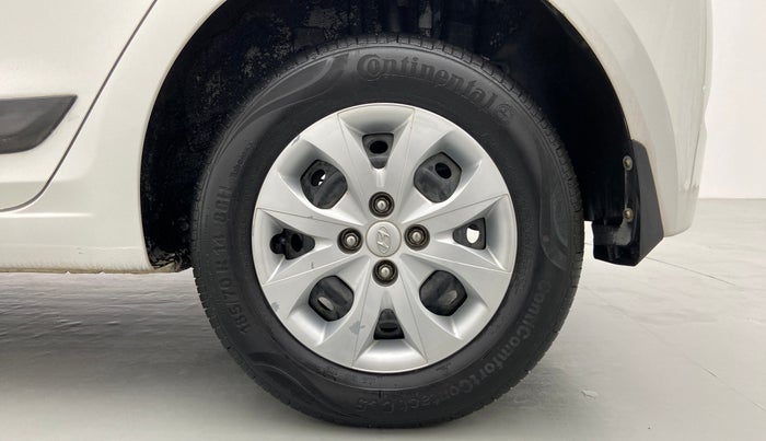 2014 Hyundai Elite i20 SPORTZ 1.2, Petrol, Manual, 76,518 km, Left Rear Wheel