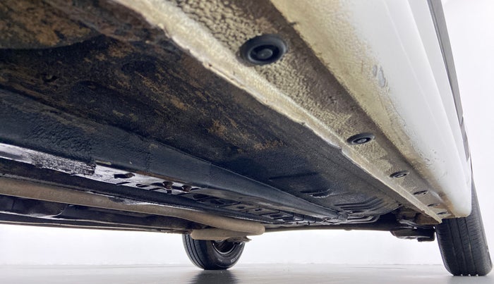 2014 Hyundai Elite i20 SPORTZ 1.2, Petrol, Manual, 76,518 km, Right Side Underbody