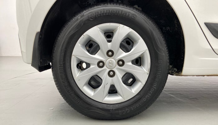 2014 Hyundai Elite i20 SPORTZ 1.2, Petrol, Manual, 76,518 km, Right Rear Wheel