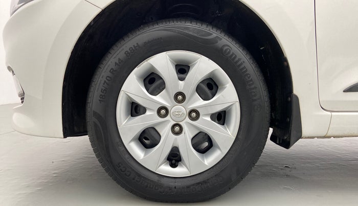 2014 Hyundai Elite i20 SPORTZ 1.2, Petrol, Manual, 76,518 km, Left Front Wheel