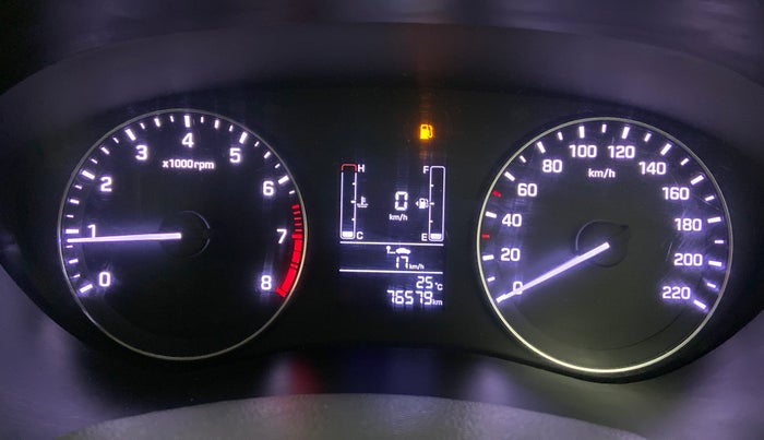 2014 Hyundai Elite i20 SPORTZ 1.2, Petrol, Manual, 76,518 km, Odometer Image