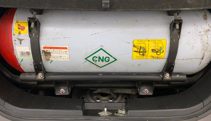 2014 Maruti Wagon R 1.0 LXI CNG, CNG, Manual, 87,074 km, Boot Inside