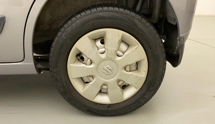 2014 Maruti Wagon R 1.0 LXI CNG, CNG, Manual, 87,074 km, Left Rear Wheel