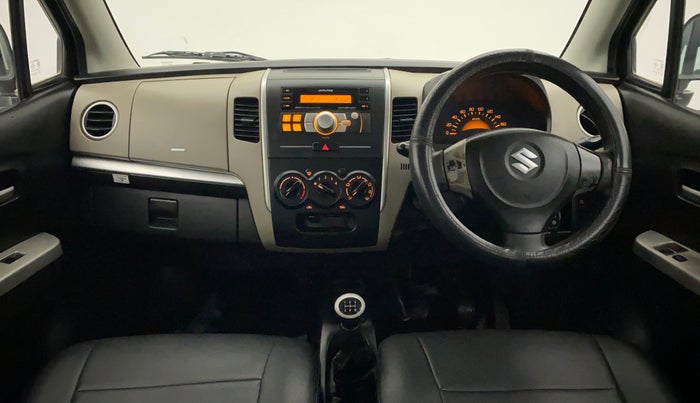 2014 Maruti Wagon R 1.0 LXI CNG, CNG, Manual, 87,074 km, Dashboard