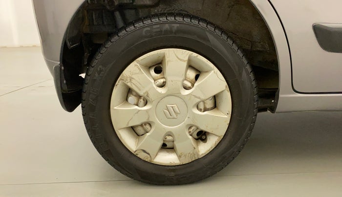 2014 Maruti Wagon R 1.0 LXI CNG, CNG, Manual, 87,074 km, Right Rear Wheel