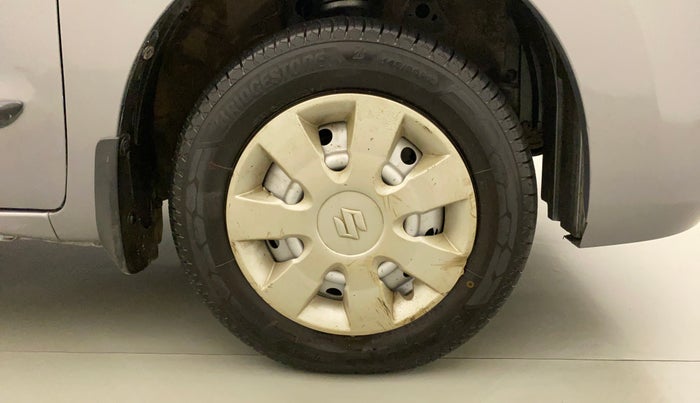 2014 Maruti Wagon R 1.0 LXI CNG, CNG, Manual, 87,074 km, Right Front Wheel