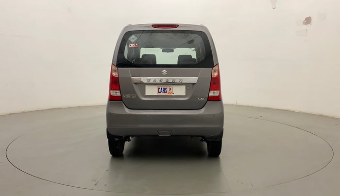 2014 Maruti Wagon R 1.0 LXI CNG, CNG, Manual, 87,074 km, Back/Rear