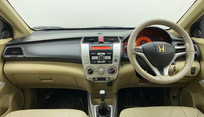 2010 Honda City 1.5L I-VTEC V MT, Petrol, Manual, 86,057 km, Dashboard