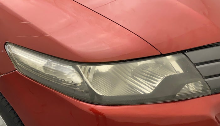 2010 Honda City 1.5L I-VTEC V MT, Petrol, Manual, 86,057 km, Right headlight - Faded
