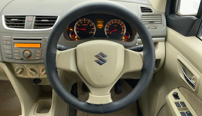 2014 Maruti Ertiga VXI CNG, CNG, Manual, 86,899 km, Steering Wheel Close Up