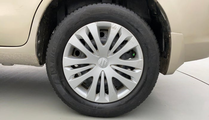 2014 Maruti Ertiga VXI CNG, CNG, Manual, 86,899 km, Left Rear Wheel