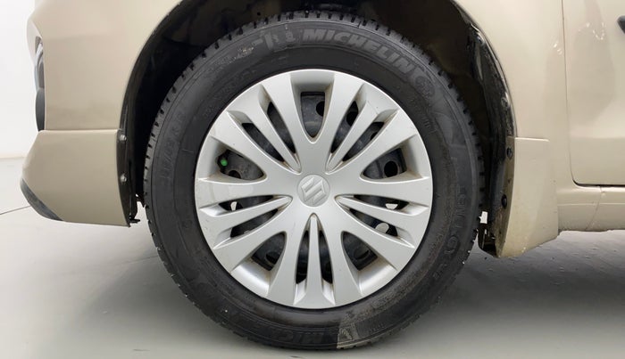2014 Maruti Ertiga VXI CNG, CNG, Manual, 86,899 km, Left Front Wheel