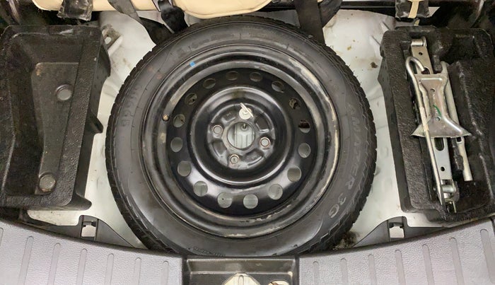 2018 Maruti Wagon R 1.0 VXI, Petrol, Manual, 37,813 km, Spare Tyre