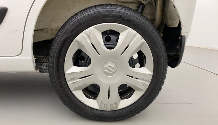 2018 Maruti Wagon R 1.0 VXI, Petrol, Manual, 37,813 km, Left Rear Wheel