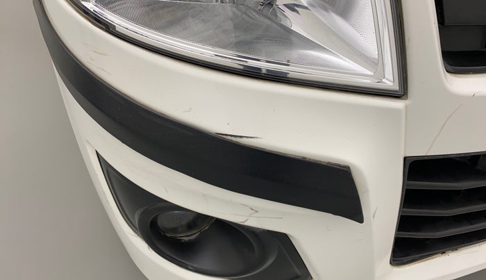 2018 Maruti Wagon R 1.0 VXI, Petrol, Manual, 37,813 km, Front bumper - Minor scratches