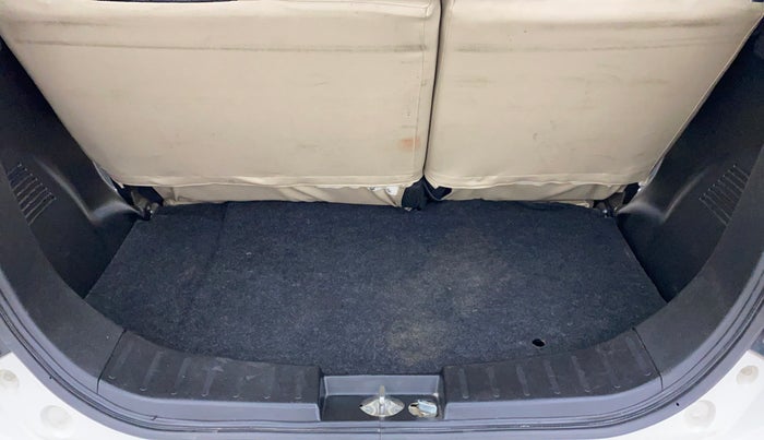 2018 Maruti Wagon R 1.0 VXI, Petrol, Manual, 37,813 km, Boot Inside