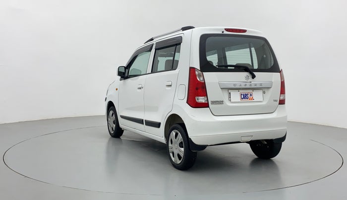 2018 Maruti Wagon R 1.0 VXI, Petrol, Manual, 37,813 km, Left Back Diagonal