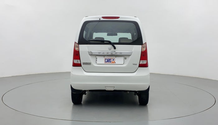 2018 Maruti Wagon R 1.0 VXI, Petrol, Manual, 37,813 km, Back/Rear