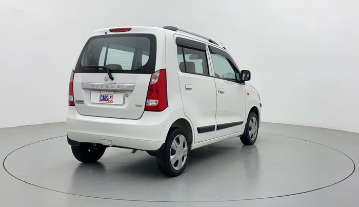 2018 Maruti Wagon R 1.0 VXI, Petrol, Manual, 37,813 km, Right Back Diagonal