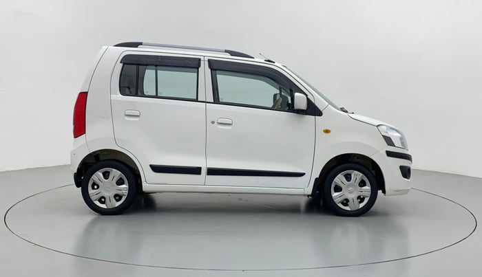 2018 Maruti Wagon R 1.0 VXI, Petrol, Manual, 37,813 km, Right Side View