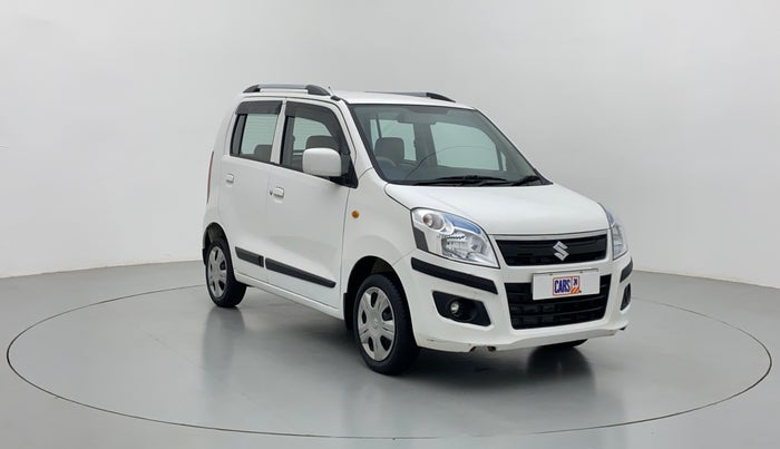 2018 Maruti Wagon R 1.0 VXI, Petrol, Manual, 37,813 km, Right Front Diagonal